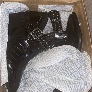 Steve Madden Andy Black Croc